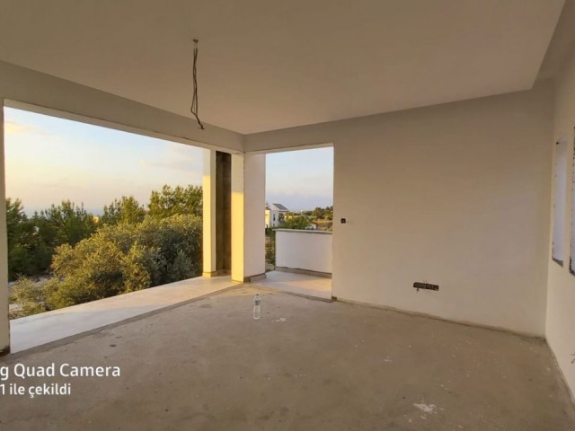 Voll MUSTAIKIL Luxus-villa mit 3 Schlafzimmern mit Blick auf das Meer in der Natur in Kyrenia-Chatalkoy Region verflochten. ** 