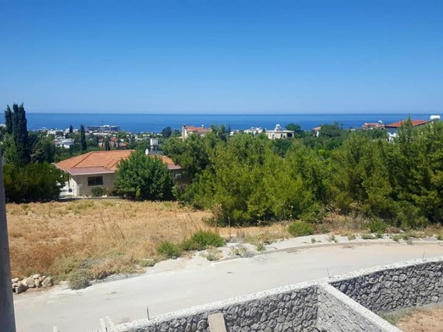 Voll MUSTAIKIL Luxus-villa mit 3 Schlafzimmern mit Blick auf das Meer in der Natur in Kyrenia-Chatalkoy Region verflochten. ** 