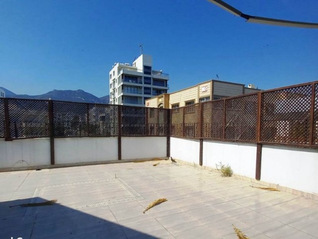 4-Bedroom furnished penthouse on the beachfront site with the most beautiful pool in Kyrenia is for sale 05338334049 for detailed information and on-site viewing ** 