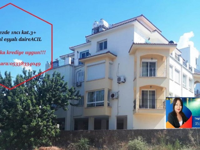 Flat For Sale in Girne Merkez, Kyrenia