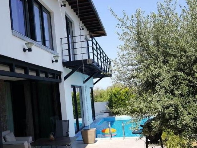 Please contact us for detailed information about this unique Turkish made Steel construction 4+3 unique house and for on-site viewing on the main road and easy access to the sea in Kyrenia -Ozankoy. **  ** 