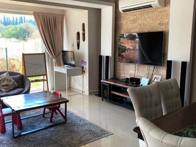 Kyrenia-Doğankoyde large beautiful 3-bedroom apartment with an open garden floor - for detailed information and on-site viewing-05338334049 ** 
