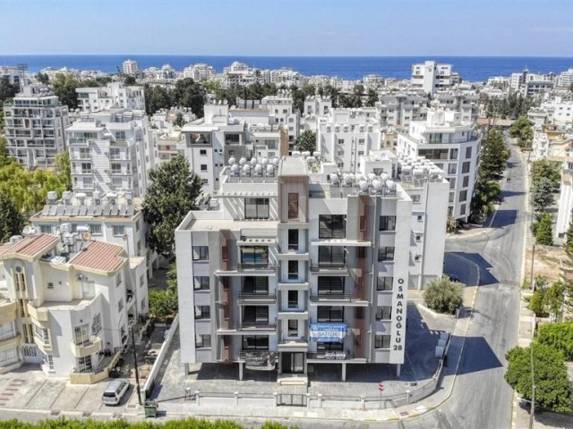 2+1 Luxus-Apartments und penthouse geeignet für Investitionen und Wohnen im Zentrum von Kyrenia. ** 