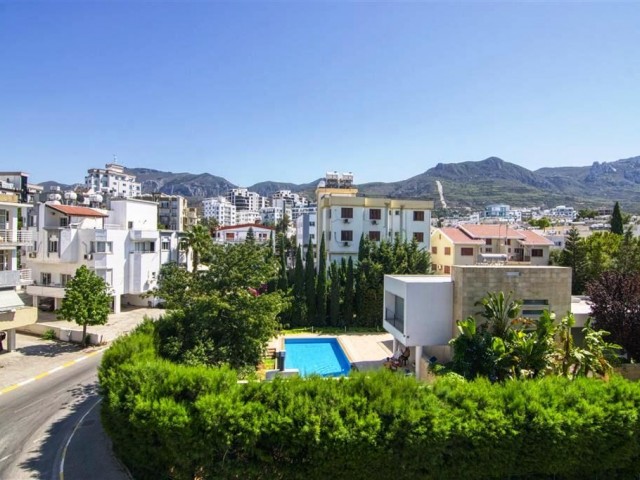 2+1 luxury apartments and penthouses suitable for investment and living in the center of Kyrenia. ** 