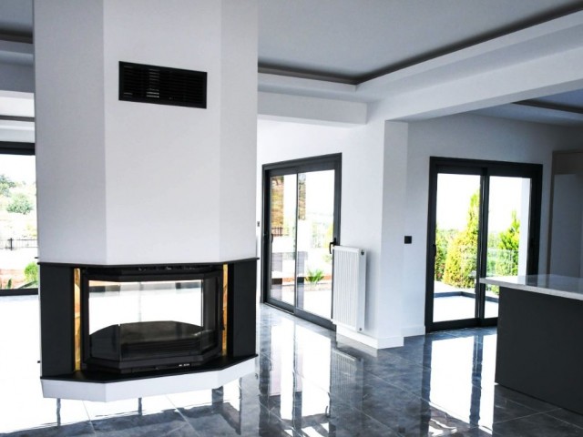                         Ready to move in 3 bedrooms luxury villa in Arapkoy-Kyrenia