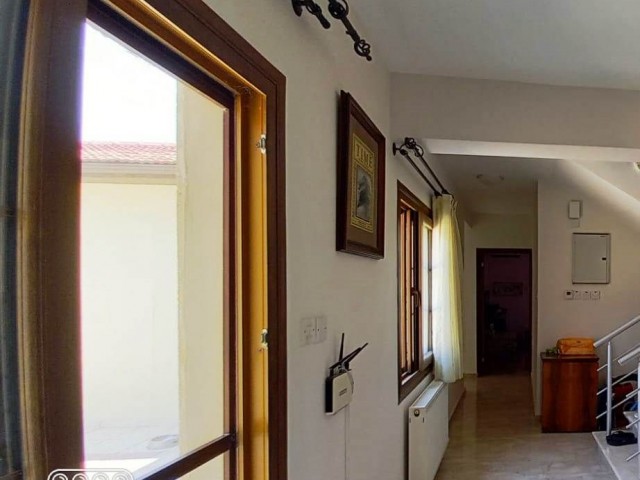 3+2 Classic Bungalow  with very easy access in a decent area of ​​Girne-Lapta