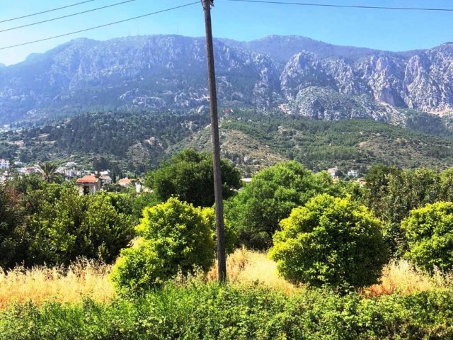 Girne-Lapta  koyun nezih bir bölgede  çok kolay ulaşım da 3+2  klasik   Bungalow.