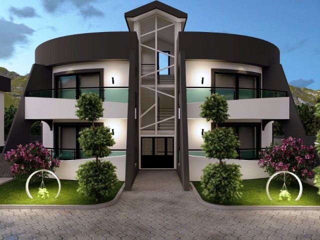 1-2-3 Bedroom apartments, which are suitable for investment and living in a similar apartment to his wife. There is a garden +terrace +shared pool. For richer options www.satarproperty.com . ** 