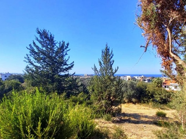 Residential Zoned Plot For Sale in Çatalköy, Kyrenia