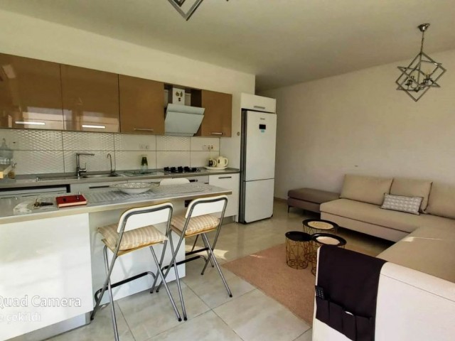 2 bedroom fully furnished flat with green city view in Kyrenia -Karmarket area ** 