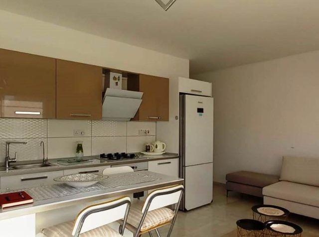 2 bedroom fully furnished flat with green city view in Kyrenia -Karmarket area ** 