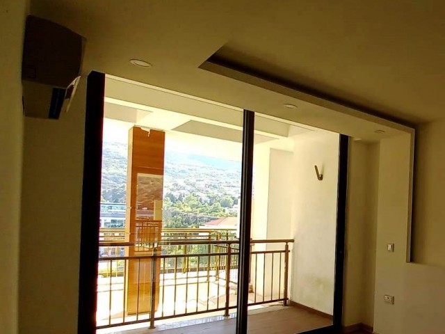 Luxury apartment with panoramic view 200 mk +120 mk balcony in a luxury residence in the center of Kyrenia. ** 