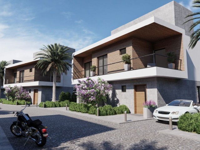 Luxury 4+1 villas overlooking the Mediterranean Sea in the popular Edremit area