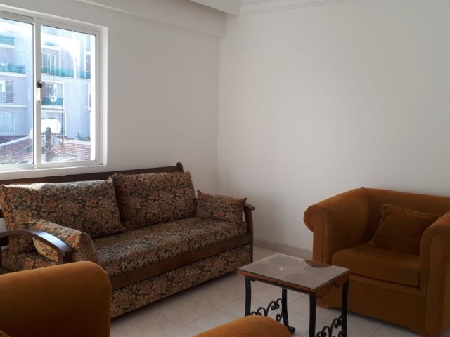 2nd hand furnished 2 + 1 in the Lavaş restaurant area in the center of Kyrenia is for rent from the date of 01 August. On the annual advance pay.e is 300 STG **  ** 