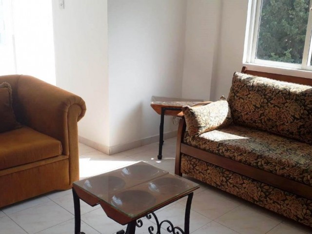 2nd hand furnished 2 + 1 in the Lavaş restaurant area in the center of Kyrenia is for rent from the date of 01 August. On the annual advance pay.e is 300 STG **  ** 