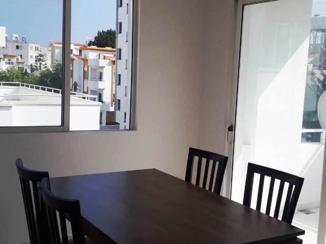 2nd hand furnished 2 + 1 in the Lavaş restaurant area in the center of Kyrenia is for rent from the date of 01 August. On the annual advance pay.e is 300 STG **  ** 