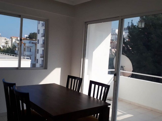 2nd hand furnished 2 + 1 in the Lavaş restaurant area in the center of Kyrenia is for rent from the date of 01 August. On the annual advance pay.e is 300 STG **  ** 