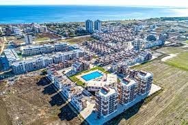 Beautiful sandy beach is right next to the property for sale in North Cyprus. please contuct us. Whats App:05338334049 **  ** 