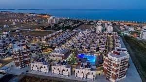 Beautiful sandy beach is right next to the property for sale in North Cyprus. please contuct us. Whats App:05338334049 **  ** 