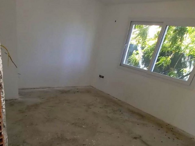 Garten Etage 2 + 1 Wohnung in der Endphase in Kyrenia-Chatalkoy ** 