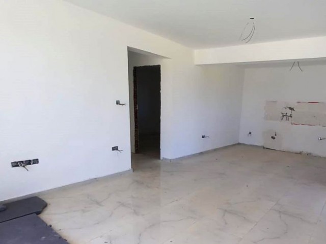 Garden floor 2 + 1 Apartment at the completion stage in Kyrenia-Catalkoy ** 