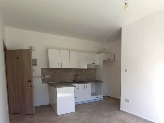 1-Zimmer-Apartments mit Garten und Terrasse mit türkischer Urkunde für Investitionen am Eingang der Kyrenia-Olivenhain-bucht. **  ** 