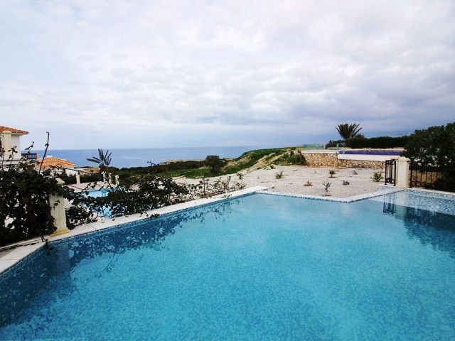 A beautiful villa by the sea in Kyrenia-Esentepe. **  ** 