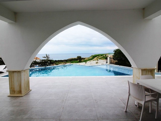 A beautiful villa by the sea in Kyrenia-Esentepe. **  ** 