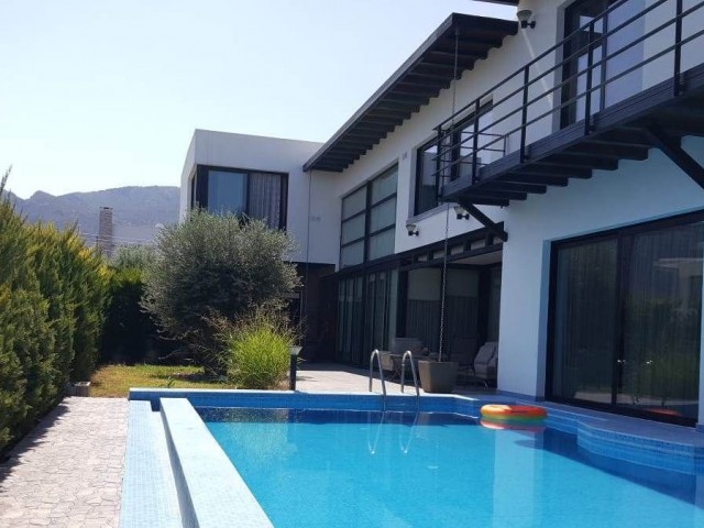 Luxury villa with private pool in Ozankoy, the decent region of Kyrenia ** 