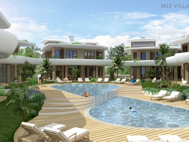 Turnkey  villas in Lapta, the western village of Kyrenia, in June 2024. pay installments by hand without interest for 24 months!!!