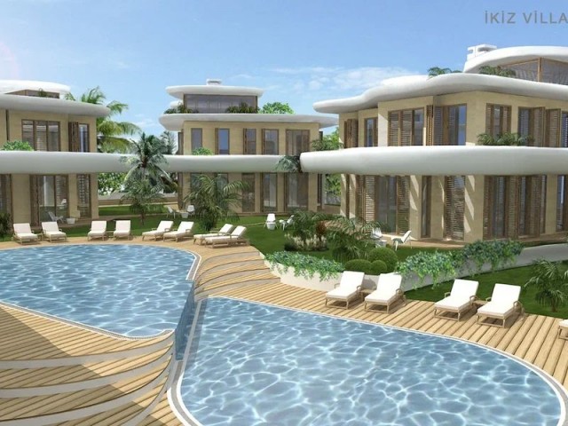 Turnkey  villas in Lapta, the western village of Kyrenia, in June 2024. pay installments by hand without interest for 24 months!!!