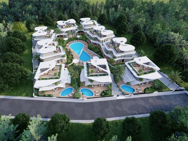 Turnkey  villas in Lapta, the western village of Kyrenia, in June 2024. pay installments by hand without interest for 24 months!!!