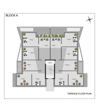 Im Juni -2024 in Alsancakta geliefert Luxus 2 + 1 Wohnungen. 24 Monate ohne Zinsen erhalten Ratenzahlung!!!!! ** 