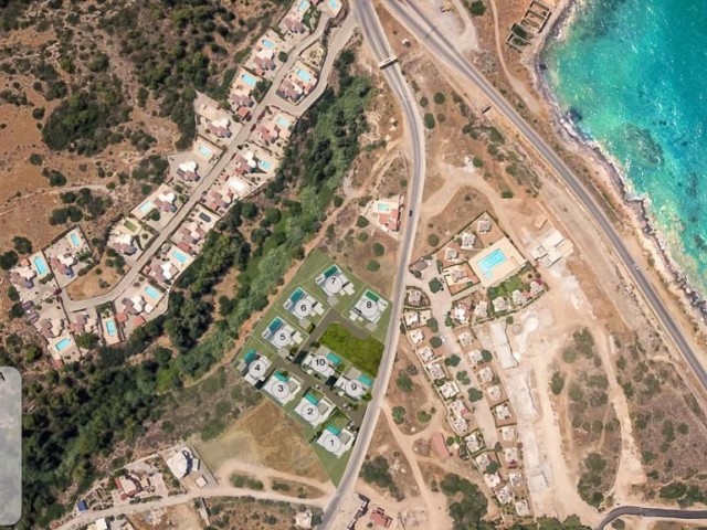 تحویل در ژوئن 2024، ویلاهای لوکس 3+1-4+1 با استخر خصوصی در Esentepe، نزدیک به دریا.
