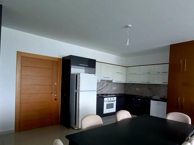 2+1 fully furnished luxury flat with Turkish title deed suitable for investment and living in the heart of Kyrenia