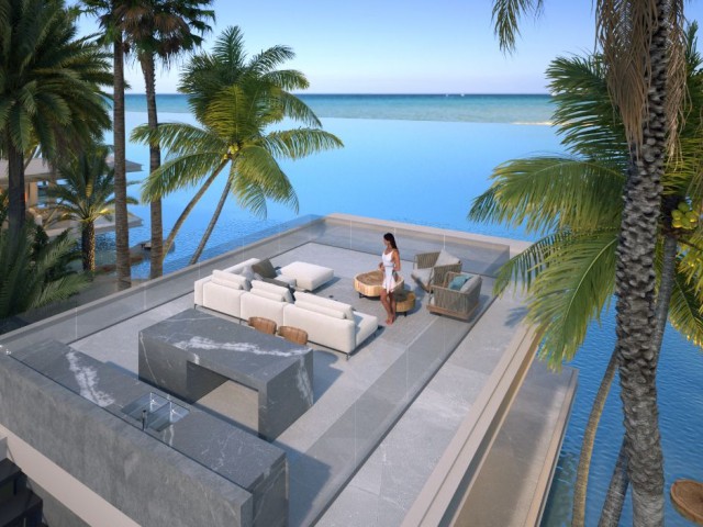 Biggest sea side residential project with studios, 1+1, 2+1 loft penthouses, and 3 bedroom luxury villas having a total unit count of 500.  For futher details please contact us.