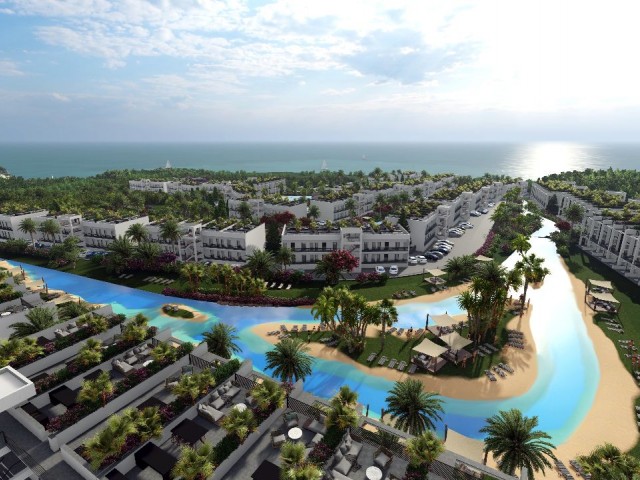 Biggest sea side residential project with studios, 1+1, 2+1 loft penthouses, and 3 bedroom luxury villas having a total unit count of 500.  For futher details please contact us.