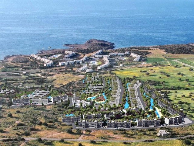 Eine traumhafte Lebensmöglichkeit am Meer in der Region Girne-Tatlısu.