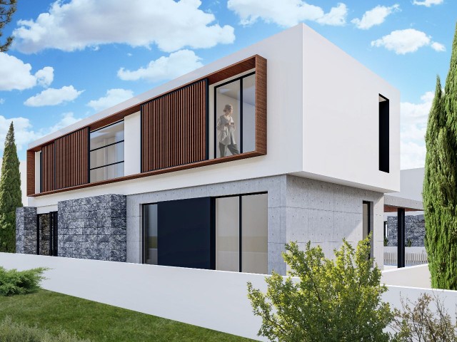 4 bedroom luxury villas in Kyrenia-Ozankoy.