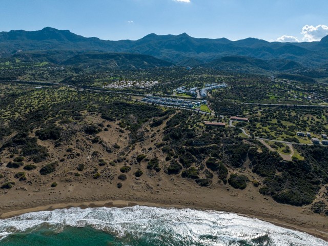 Moderner Bungalow in fußläufiger Entfernung zum Meer in der Gegend von Kyrenia-Alagadi