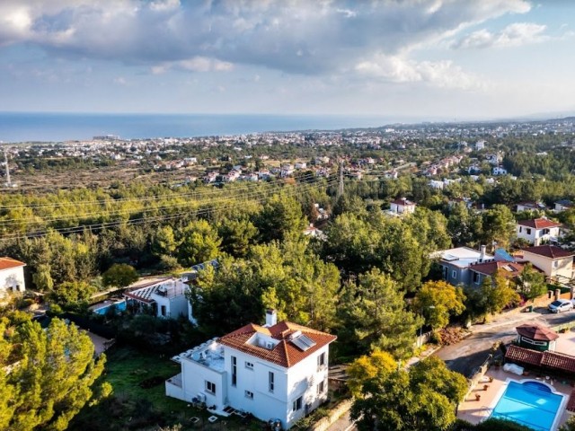 Kyrenia-Çatalkoy -Daga side 660 mk Turkish title deed residential land. 