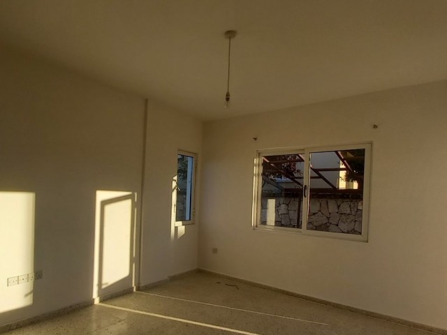 4+1 UNFURNISHED VILLA CLOSE TO OLD ENGLISH SCHOOL IN GIRNE-BELLAPAIS AREA