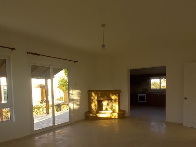 4+1 UNFURNISHED VILLA CLOSE TO OLD ENGLISH SCHOOL IN GIRNE-BELLAPAIS AREA