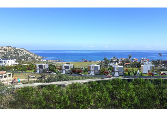 4+1 Luxusvilla mit unverbaubarem Blick in Gehweite zum Meer in Kyrenia-Alagadi Gebiet