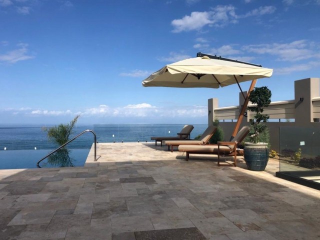 4+1 luxury villa by the sea, ready to move in Girne-Esentepe region