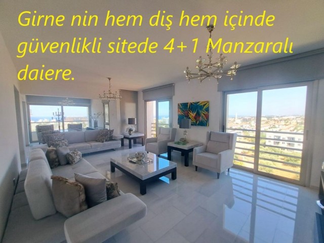 4+1 Luxus-Maisonette-Penthouse in Dogankoy, Girne.