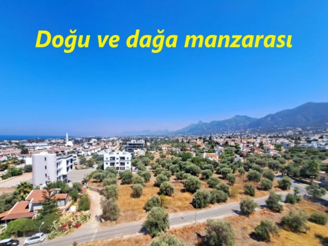 4+1 Luxus-Maisonette-Penthouse in Dogankoy, Girne.