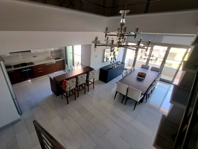 4+1 luxury duplex penthouse in Dogankoy, Girne.