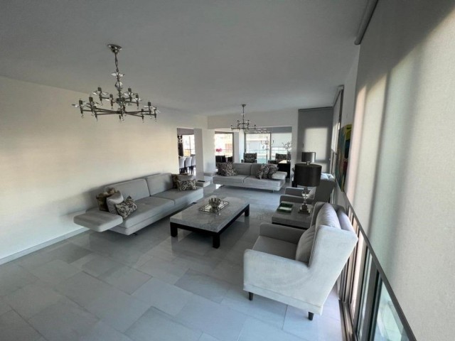 4+1 Luxus-Maisonette-Penthouse in Dogankoy, Girne.