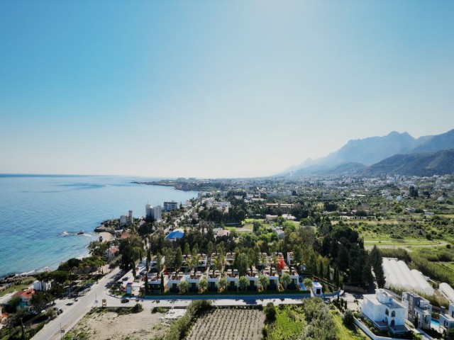 2+1 Luxusvilla mit einfachem Zugang zum Meer in der Region Girne-Lapta